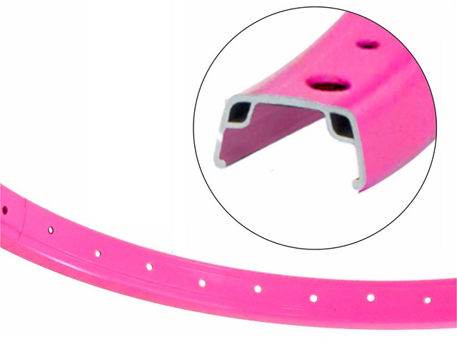 ARO COMUM 26x1.9 - ROSA CHIC