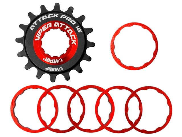 RODA LIVRE SINGLE K7 16D - VM (KIT)