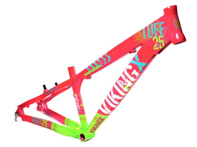 QUADRO 26 AL DIRT J.TUFF X25 - ROSA/VERDE