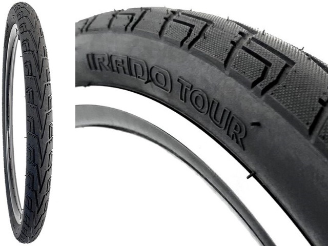 PNEU 24x1.95 SLICK IRADO TOUR