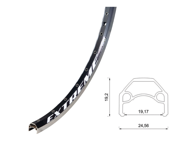 ARO AERO 26x1.1/2 - ROSA CHIC