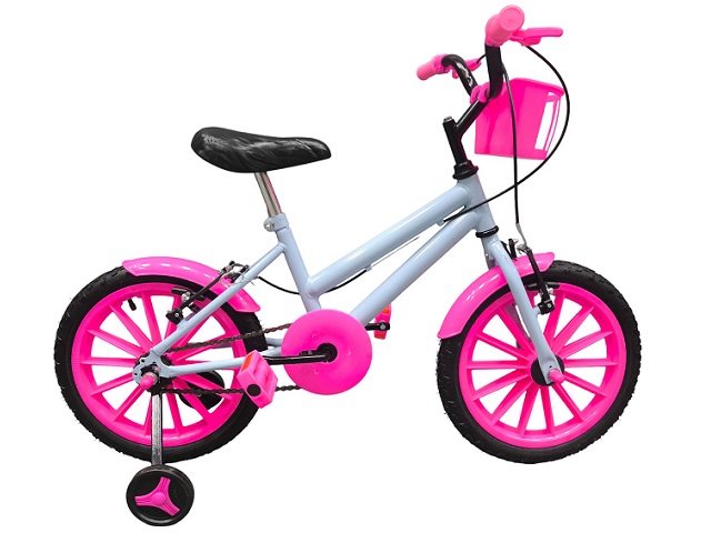 KIT BIC 16 MTB FEM - AZ.CLARO AC PINK