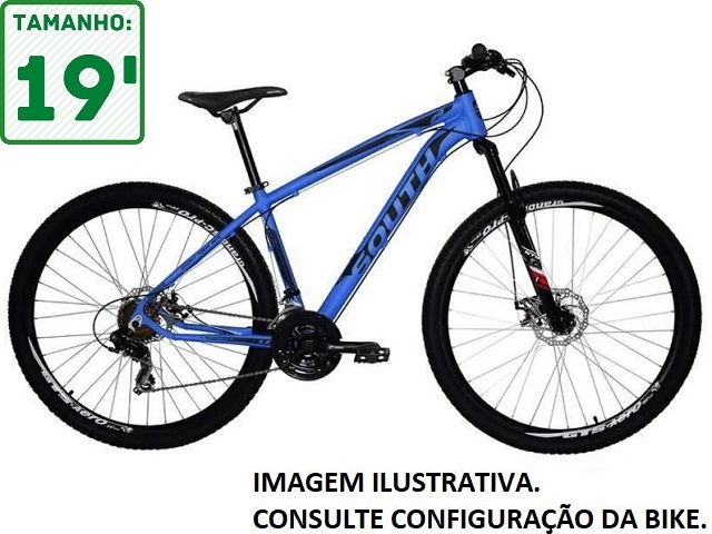 KIT BIC 29 AL MTB T19 - AZUL Ad.PT