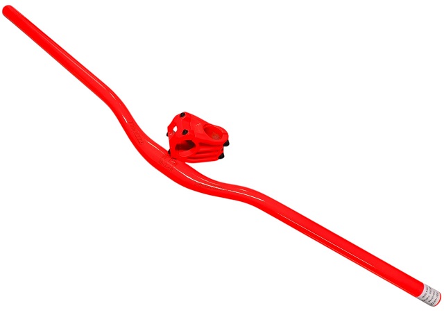 GUIDÃO AL DH 31,8mm - NEON LAR.