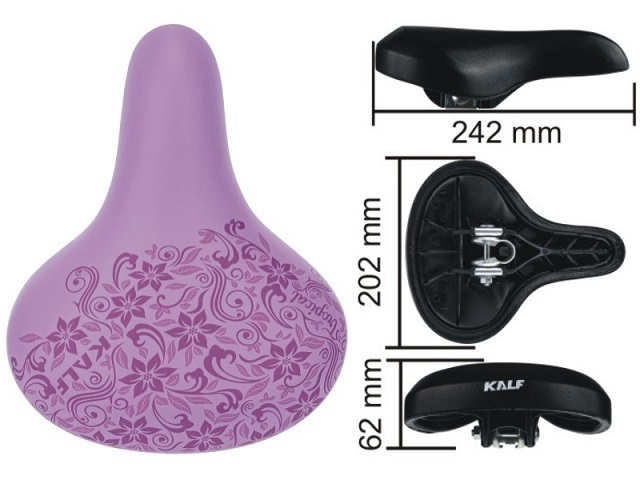 SELIM  K321 TROPICAL FLORAL - LILÁS
