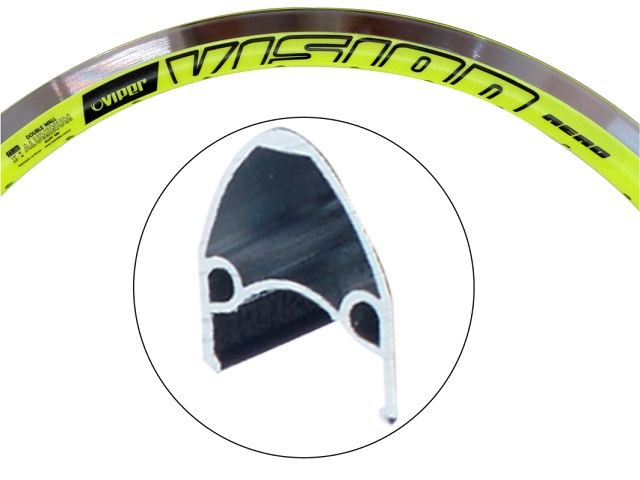 ARO AERO 26x1.9 NEON - AMARELO