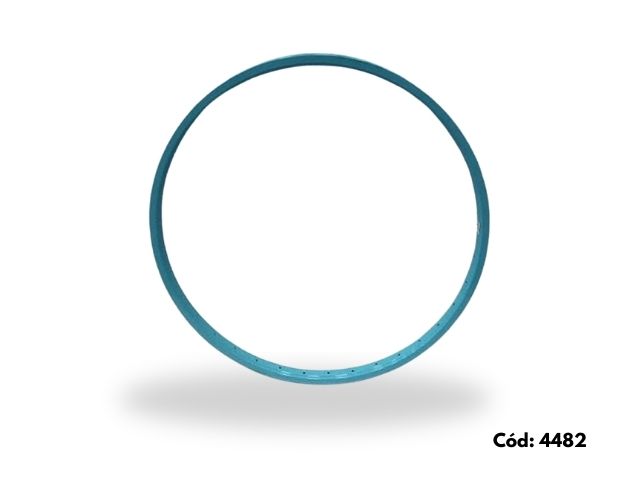 ARO COMUM 26x1.1/2 RETRO - AZUL BEBE