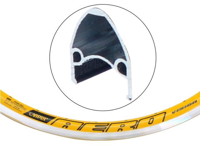 ARO AERO 26x1.1/2 - AMARELO