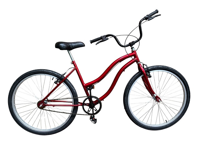 KIT BIC 26 BEACH FEMININA - VERMELHO