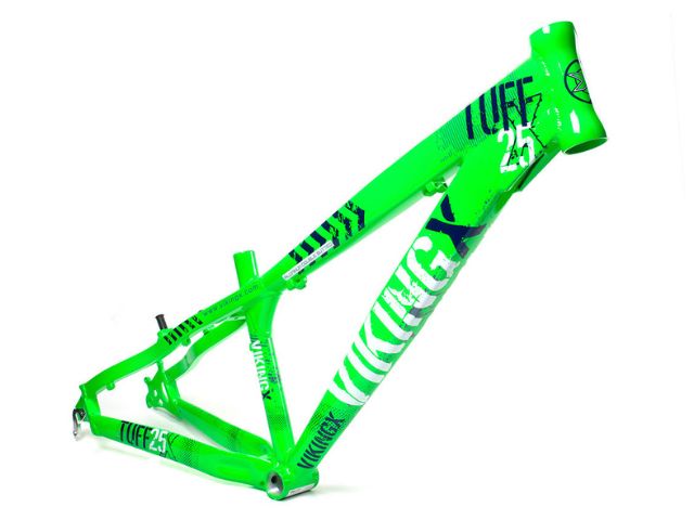 QUADRO 26 AL DIRT J.TUFF X25 - NEON VRD