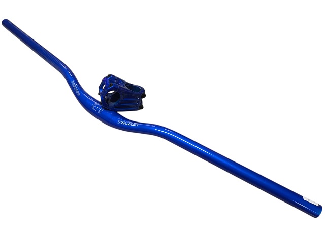 GUIDÃO AL DH 31,8mm - AZUL