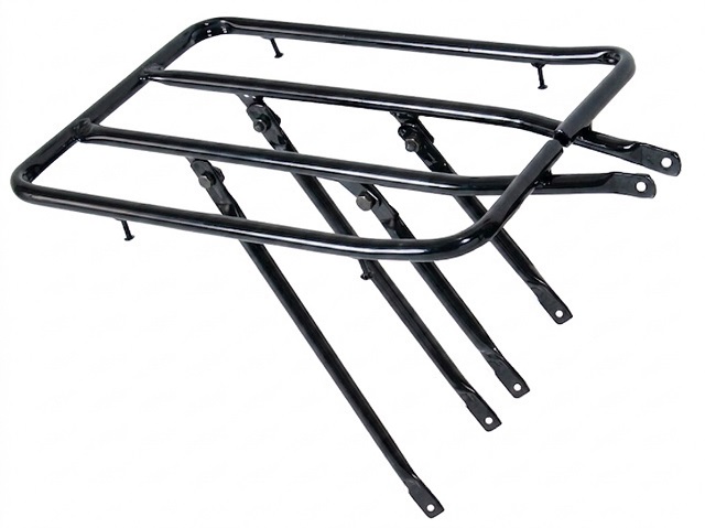 BAGAGEIRO CARGA TR (C/H) - PRETO