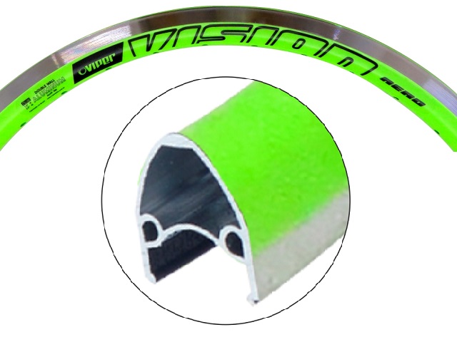 ARO AERO 26x1.9 NEON - VERDE