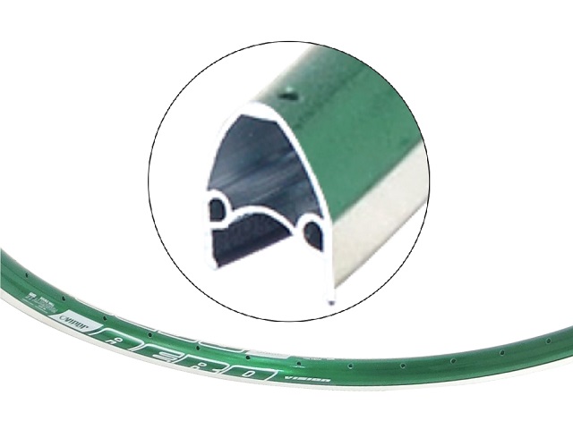 ARO AERO 26x1.9 - VERDE