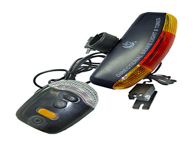 BRAKE LIGHT DT/TR C/SETA E BUZINA