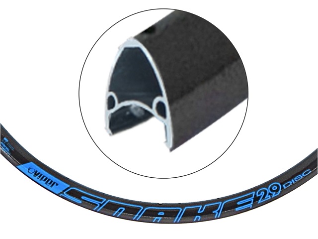 ARO AERO 29 25MM DISCO - PRETOades.AZUL