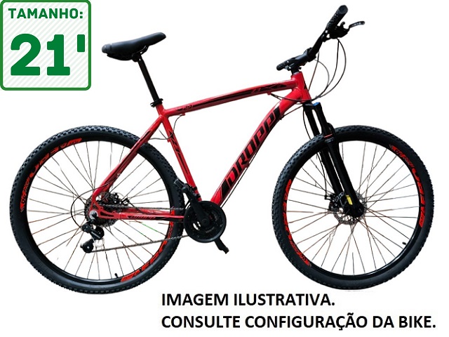 KIT BIC 29 AL MTB T21 - VERM Ad.PT