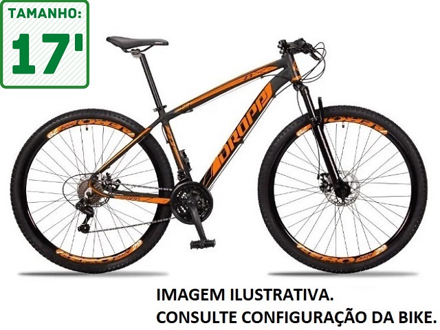 KIT BIC 29 AL MTB T17 - PT Ad.LAR NE