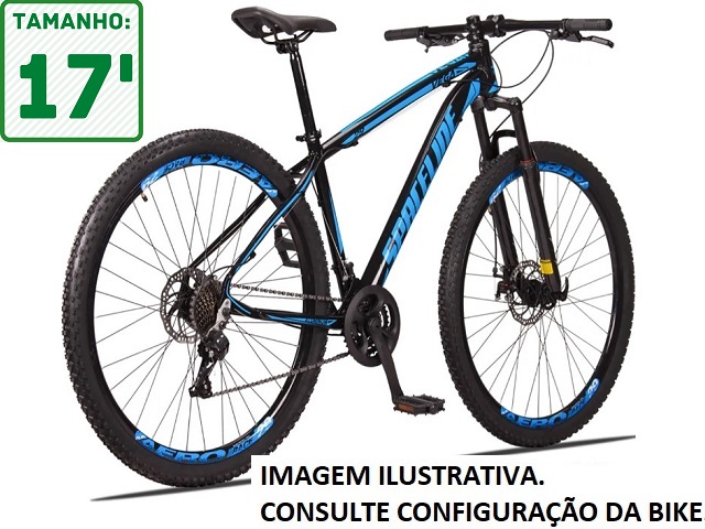 KIT BIC 29 AL MTB T17 - PT Ad.AZUL