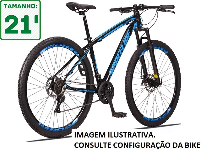 KIT BIC 29 AL MTB T21 - PT Ad.AZUL