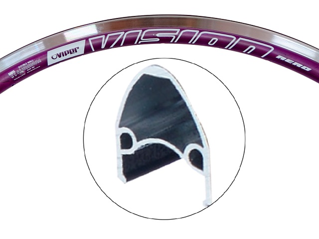 ARO AERO 26x1.9 - VIOLETA