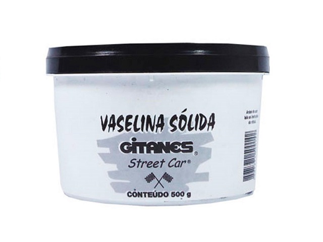 VASELINA SOLIDA - 500 G