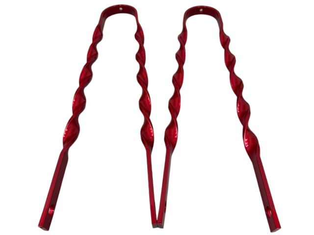 HASTE DE PARALAMA 26 ALUM RETORC - VERM