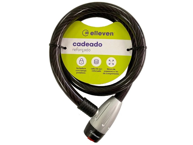 CADEADO ESPIRAL 1M x 18MM