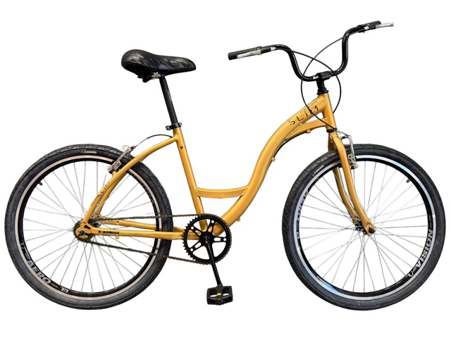 KIT BIC 26 AL SLIM - DOURADO FSC