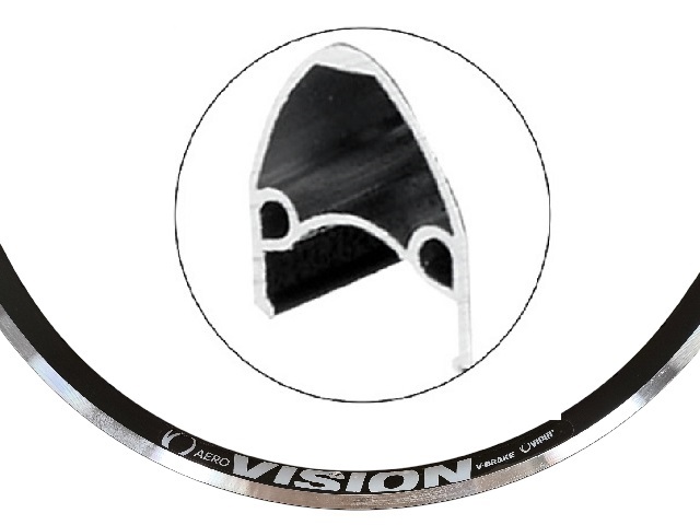 ARO AERO 26x1.9 - PRETO FOSCO