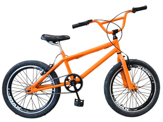 KIT BIC 20 FSTYLE - LARANJA AC.PRETO