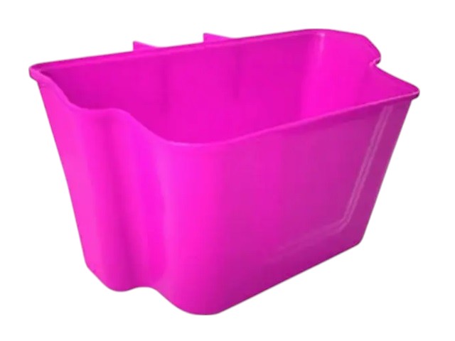 CESTA P/ARO 16 PLASTICA - ROSA