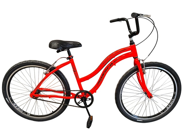 KIT BIC 26 AL SUNSET FEM - NEON LAR