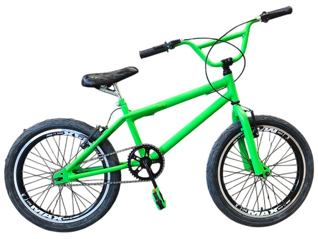 KIT BIC 20 FSTYLE - VERDE KW AC.PRETO