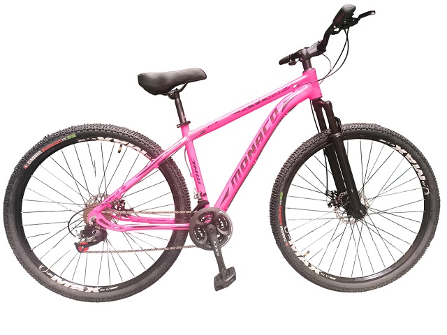 KIT BIC 29  AL MTB STORM(17) - NEON ROSA