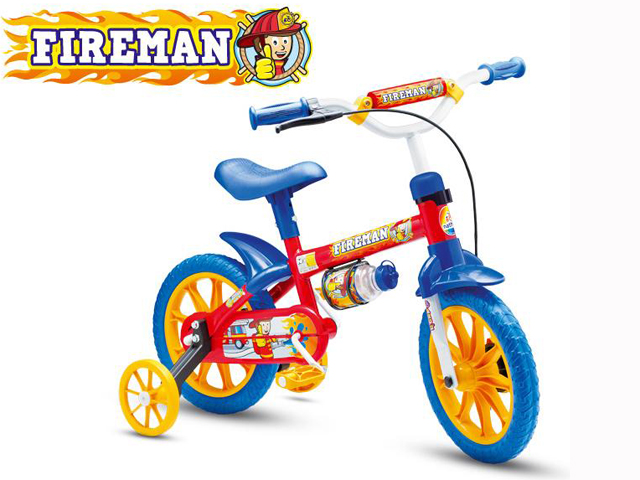 KIT INFANTIL FIREMAN ARO 12 - VERM