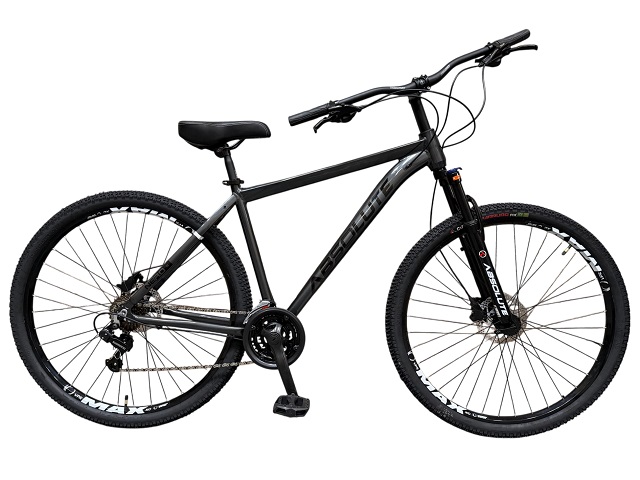 KIT BIC 29 MTB AL NERO 5 F.HIDR(19)- GRAFITE