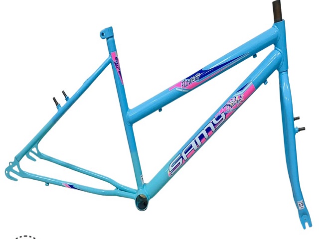 QUADRO 26 MTB - ESP AZ BB/TIFFANY