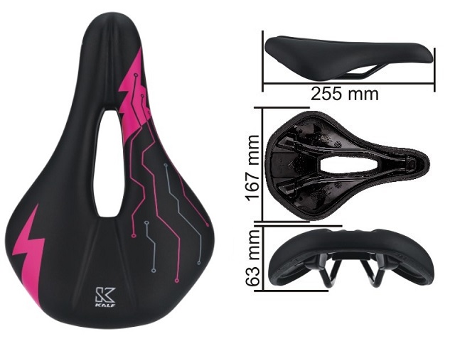 SELIM  K303 POTENZA KVS - PRETO/PINK