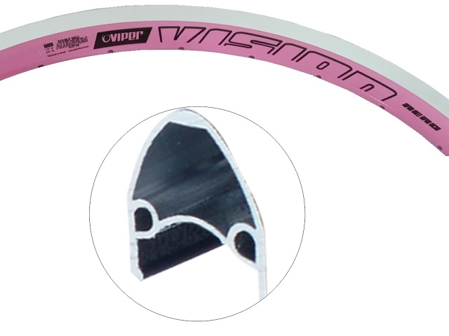 ARO AERO 26x1.1/2 - ROSA
