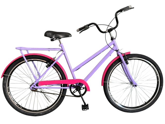 KIT BIC 26 GENOVA RZG - LILAS/PINK