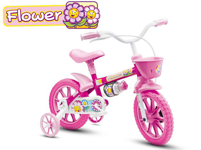 KIT INFANTIL FLOWER ARO 12 - ROSA