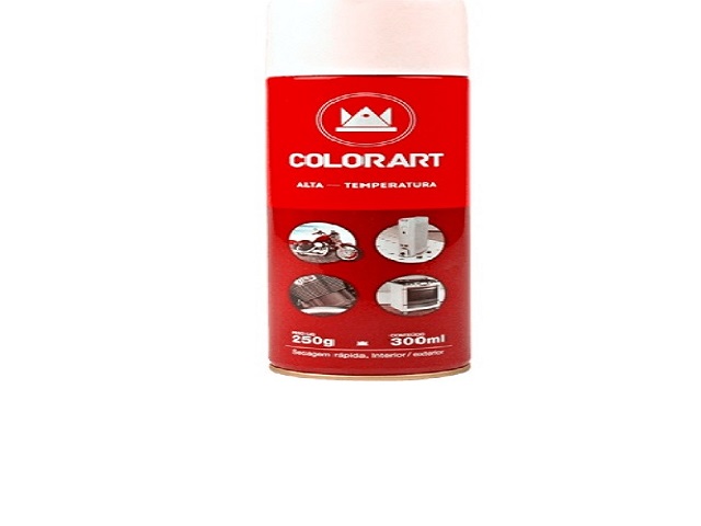 TINTA SPRAY ALTA TEMP - DOURADO