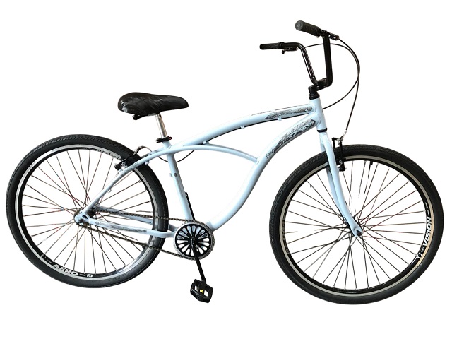 KIT BIC 29  AL BEACH - CINZA CLARO