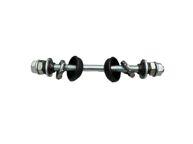 EIXO RODA DT 5/16x140mm com CAIXA/COLAR AÇO
