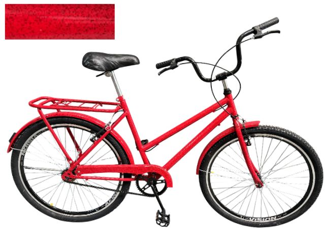 KIT BIC 26 GENOVA RZG - VERMELHO PURPURA
