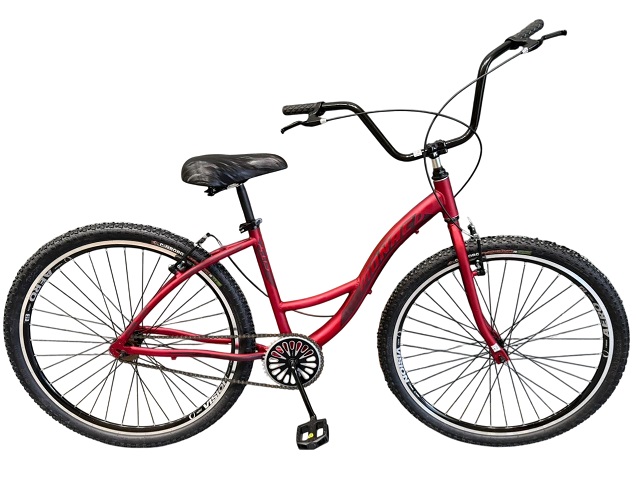 KIT BIC 29  AL CITY - VERMELHO FOSCO