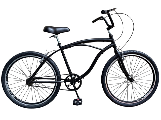 KIT BIC 26 BEACH AERO- PRETO FOSCO (C.323)