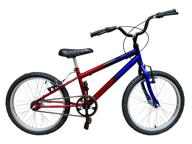 KIT BIC 20 MTB RBX - AZUL/VERM