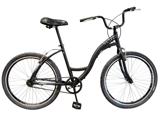 KIT BIC 26 AL SLIM - PRETO FOSCO